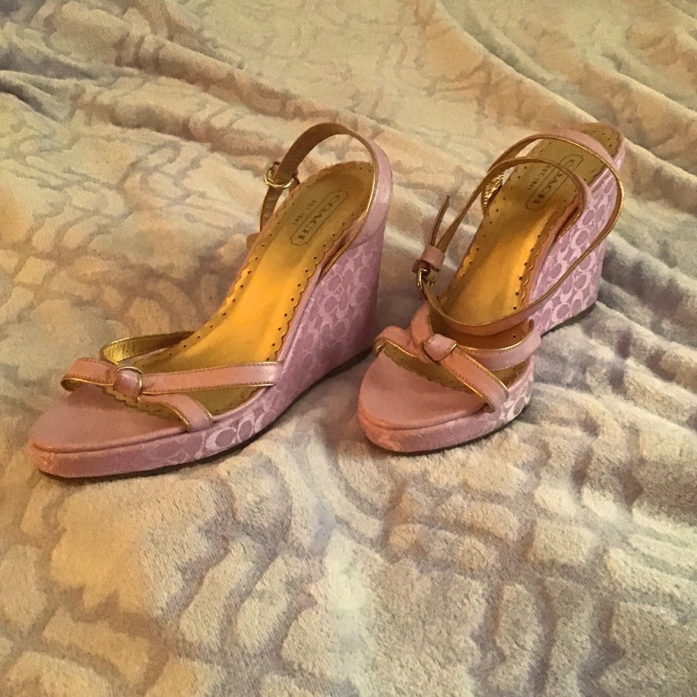Coach shoes